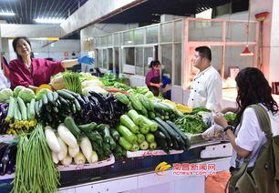 南昌市場(chǎng)部分蔬菜價(jià)格小幅回落，新鮮蔬菜供應(yīng)充足