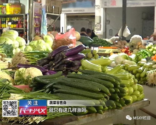 民生興義 凝凍天氣下的“菜籃子”保衛(wèi)戰(zhàn)——新鮮蔬菜零售市場(chǎng)掠影