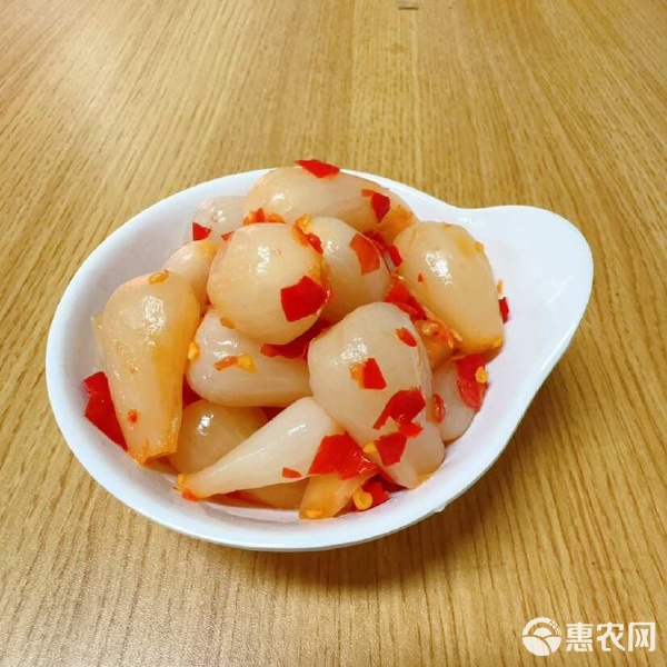 湖南剁椒藠頭 酸辣脆爽的家鄉(xiāng)味，餐前小吃的絕佳選擇